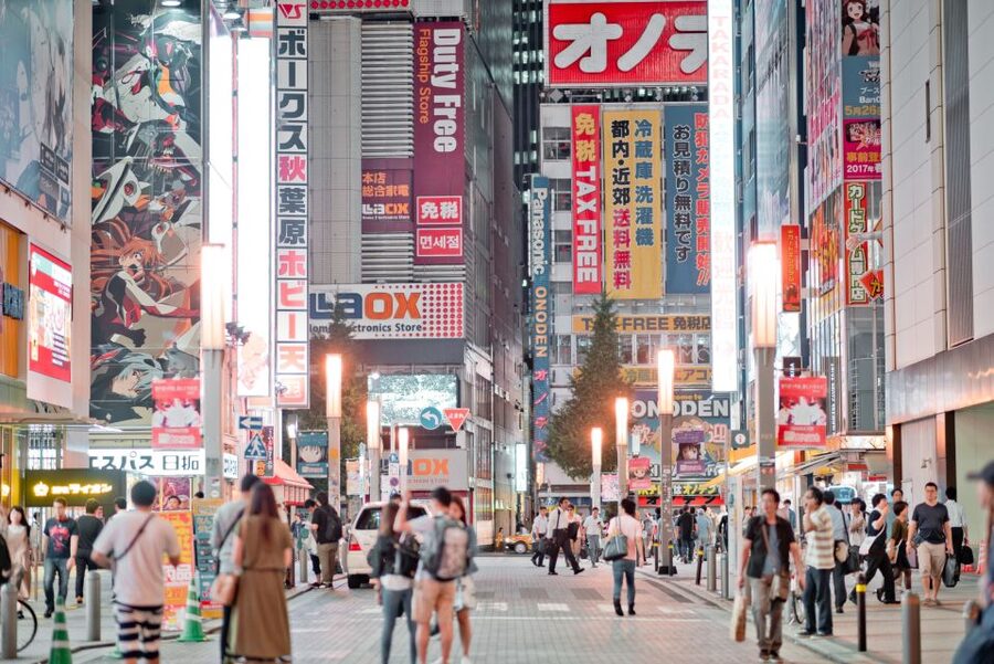 From Asakusa: Old Tokyo, Temples, Gardens and Pop Culture - Asakusa and the first look at old Tokyo
