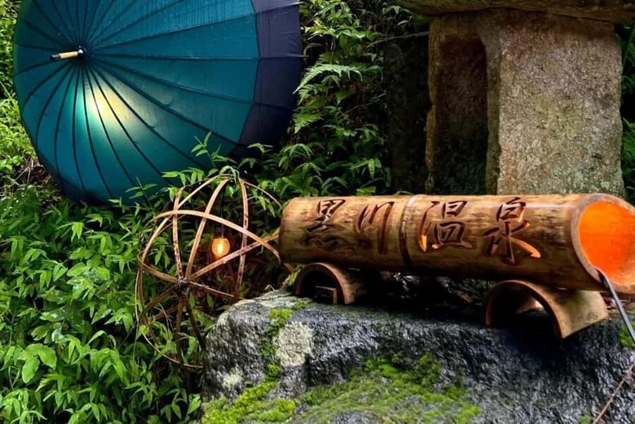 From Fukuoka: Mount Aso, Kurokawa Onsen, and Shrine Tour - Kurokawa Onsen: a pretty town with a practical choice