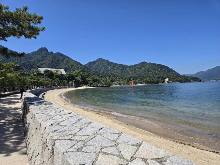 From Hiroshima: Miyajima Island Day Trip with Ropeway Ride - Riding the Miyajima Ropeway toward Mount Misen