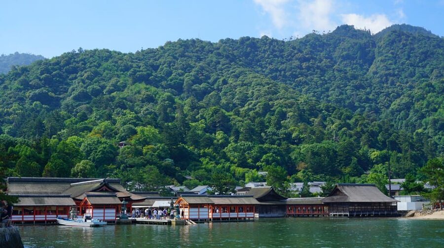 From Hiroshima: Miyajima Island Day Trip with Ropeway Ride - Senjokaku Pavilion, an unfinished wooden hall
