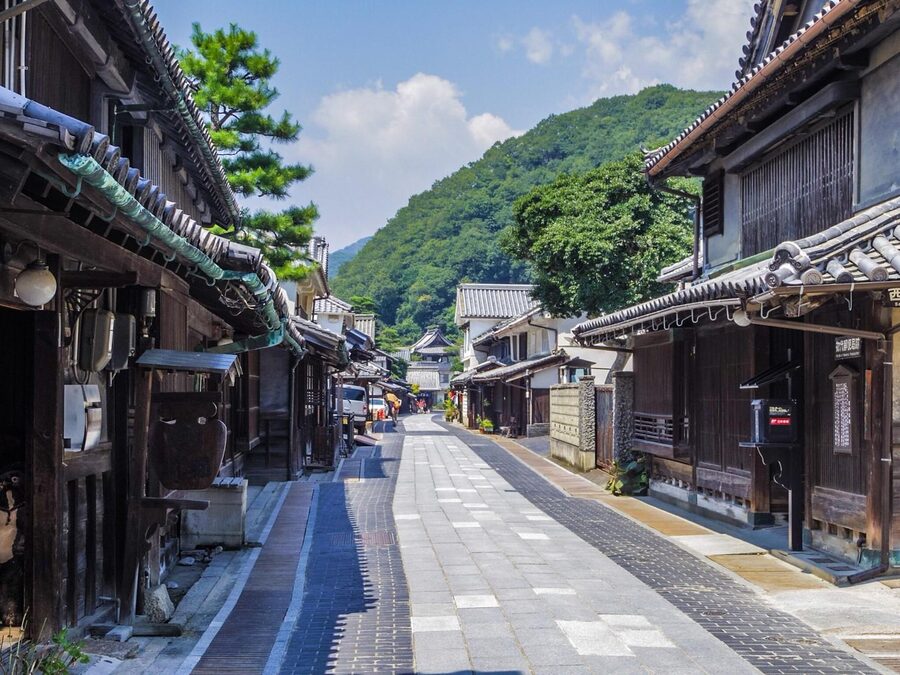 From Hiroshima: Rabbit Island and Takehara Town Tour - Okunoshima’s rabbits and its poison-gas history