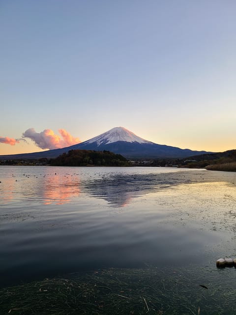 From Kawaguchiko: Mt. Fuji Private Tour with a Local Guide - Gardens, silk art, and a quieter waterfall
