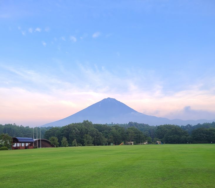 From Kawaguchiko: Mt. Fuji Private Tour with a Local Guide - Start with the view at Lake Kawaguchi