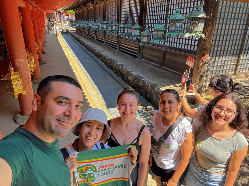 From Kyoto: Nara Guided Morning Tour - Finishing at Kintetsu Nara Station