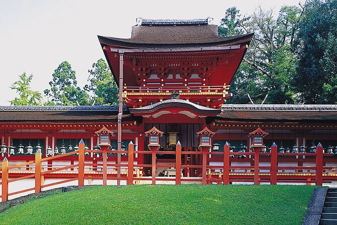 From Kyoto: Nara History Guided Half Day Bus Tour with Lunch - Meeting near Kyoto Station