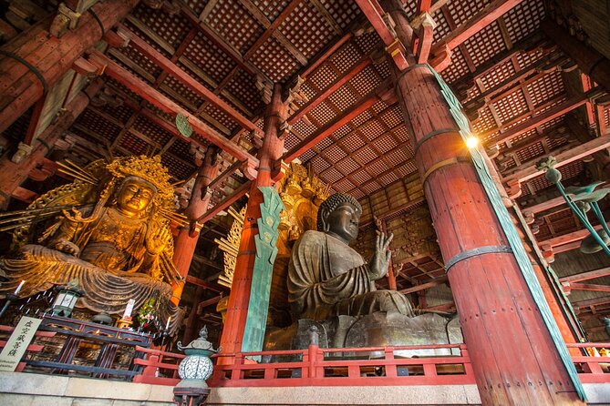 From Kyoto: Nara History Guided Half Day Bus Tour with Lunch - Kasuga Taisha and the manners of a Japanese shrine