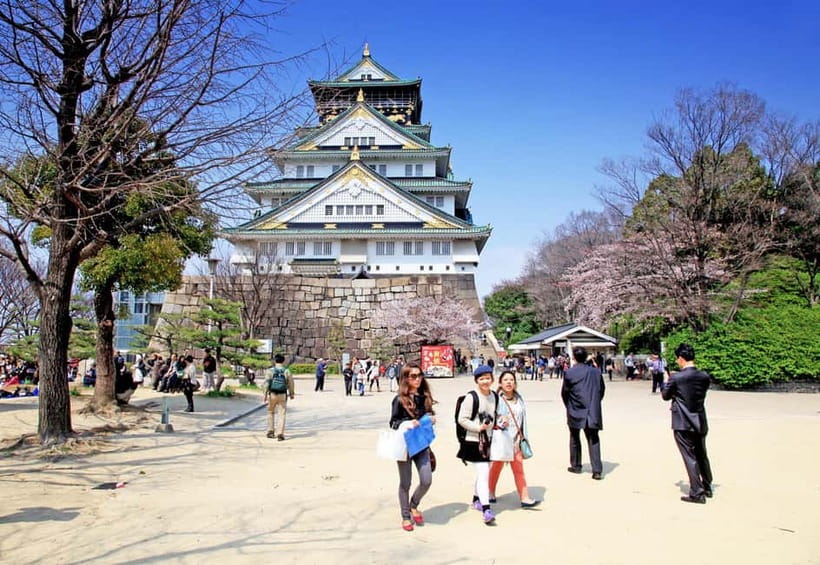 From Kyoto: Nara, Osaka & Kobe Day Trip – 3 Cities in 1 Day - The value of seeing three cities for $129