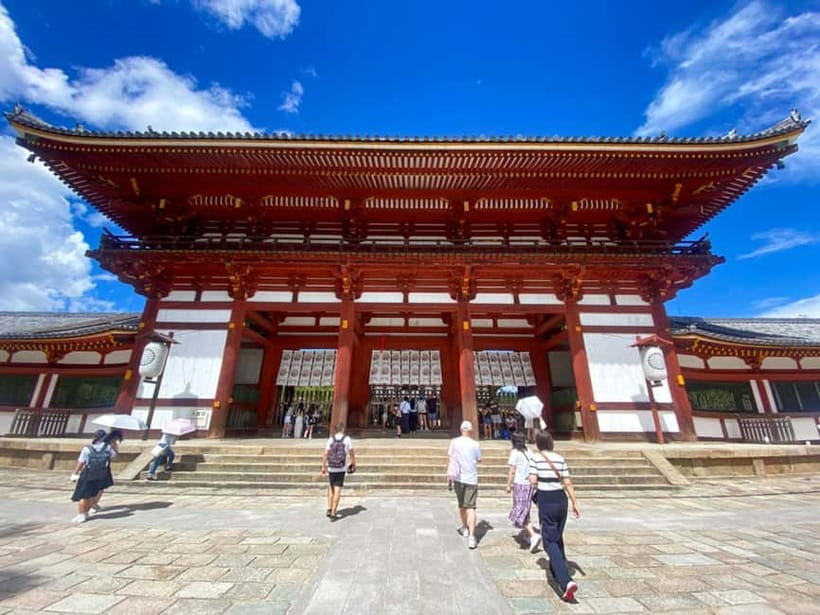 From Kyoto: Nara, Osaka & Kobe Day Trip – 3 Cities in 1 Day - Dotonbori brings the Osaka energy