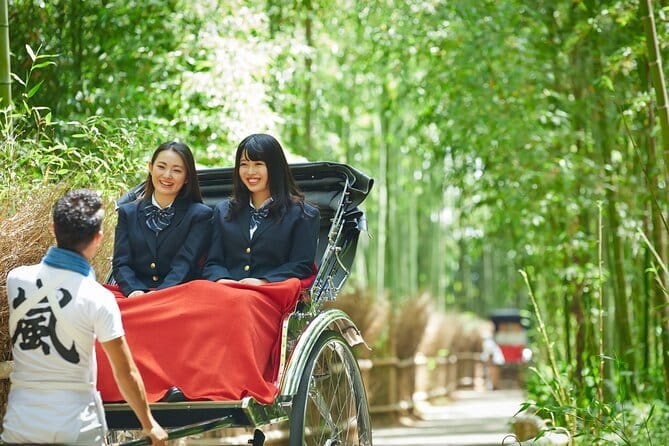From Kyoto / Osaka: Kyoto Must-see Spots & Nara Park One Day Tour - Nonomiya Shrine and the quieter side of Arashiyama