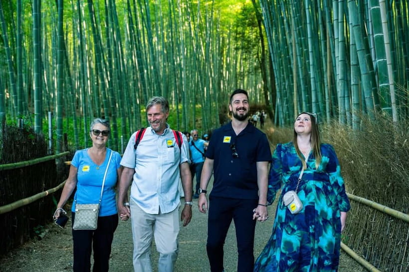 From Kyoto/Osaka: Kyoto Top Highlights 1-Day Guided Bus Tour - Key points to know before booking