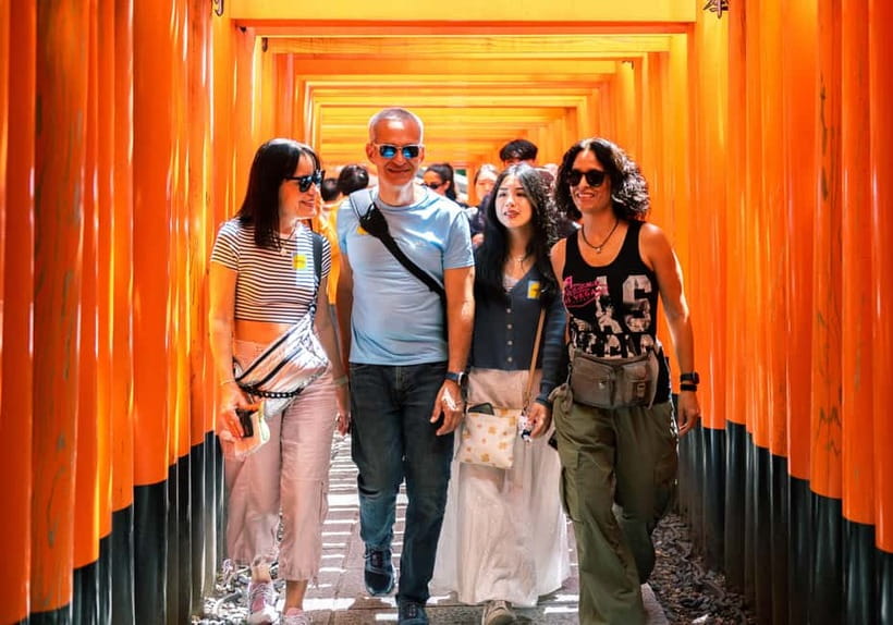 From Kyoto/Osaka: Kyoto Top Highlights 1-Day Guided Bus Tour - Kiyomizu-dera, hillside views, and a traditional lunch