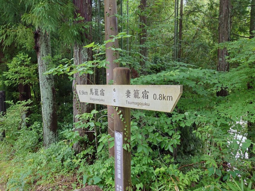 From Matsumoto/Nagano: Nakasendo Trail Walking Tour - Tsumago-juku and its wooden streets