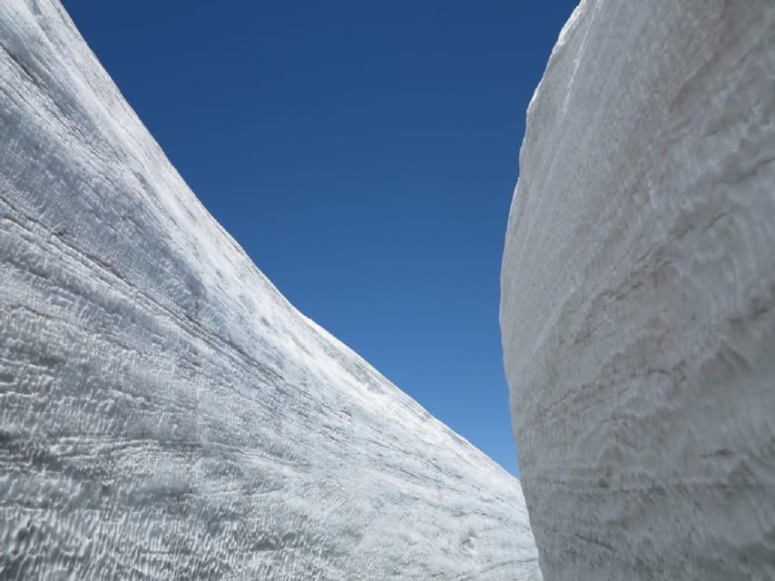 From Nagano: Tateyama-Kurobe Alpine Route - Key points to know before booking