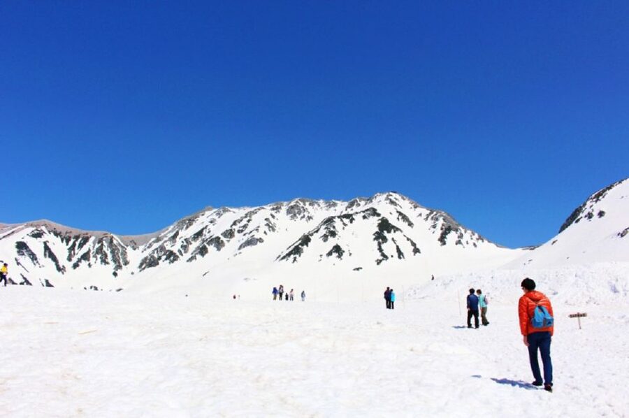 From Nagano: Tateyama-Kurobe Alpine Route - Starting at Nagano Station at 8:15