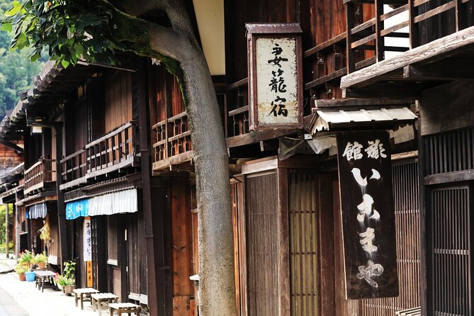 From Nagoya: Eihoji, Enakyo, Magomejuku & Tsumagojuku Day Tour - Magome-juku and the Nakasendo Trail