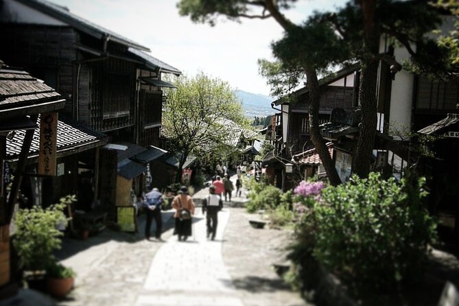 From Nagoya: Eihoji, Enakyo, Magomejuku & Tsumagojuku Day Tour - Tsumago-juku and the Edo-period atmosphere