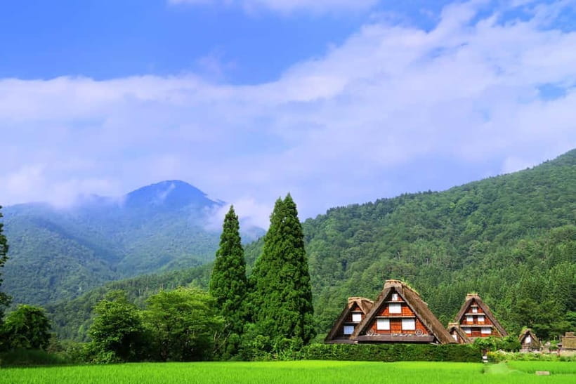 From Nagoya: Gujo, Hida Takayama, and Shirakawa-go Day Tour - The day in one look