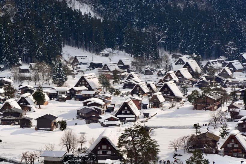 From Nagoya: Hida Takayama & Shirakawa-go Tour w/Opt. Lunch - Shirakawa-go: the day’s most memorable stop