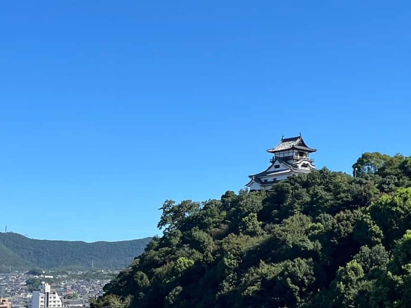 From Nagoya: Inuyama Castle, Ena Gorge, Magome, Tsumago Tour - Ena Gorge and the red bridge