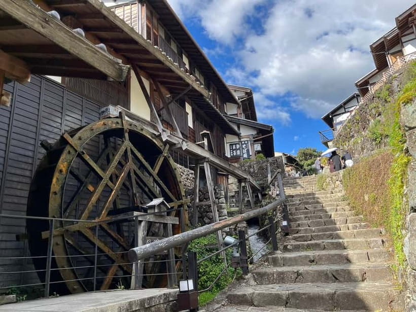From Nagoya: Inuyama Castle, Ena Gorge, Magome, Tsumago Tour - The bus day: timing, language, and comfort