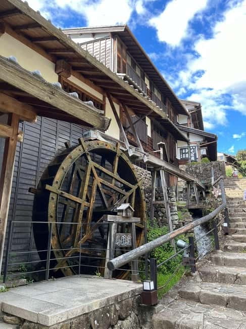 From Nagoya: Inuyama Castle, Ena Gorge, Magome, Tsumago Tour - What to bring for this particular day