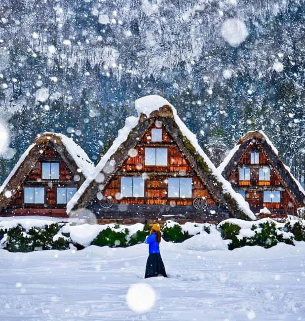 From Nagoya: Shirakawa-go & Hida-Takayama Full Day Trip - Key points at a glance