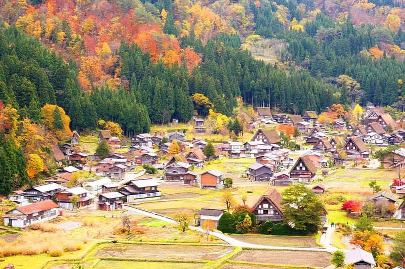 From Nagoya: Shirakawa-go & Hida-Takayama Full Day Trip - Shirakawa-go and its steep thatched roofs