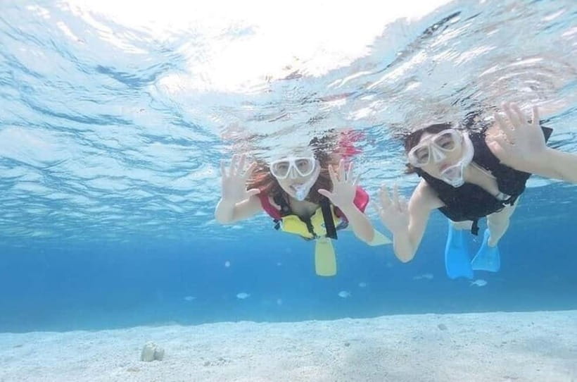 From Naha: Snorkeling Tour to Kerama by Ferry - Reaching the Kerama snorkeling site