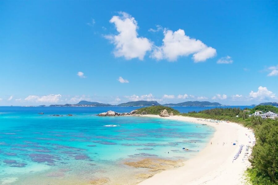 From Naha: Snorkeling Tour to Kerama by Ferry - The 70-minute ride to Tokashiki Island