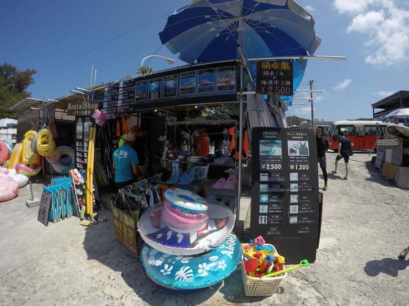 From Naha: Tokashiki Island Day Trip by Boat - Tokashiku Beach and the Turtle-Snorkeling Option