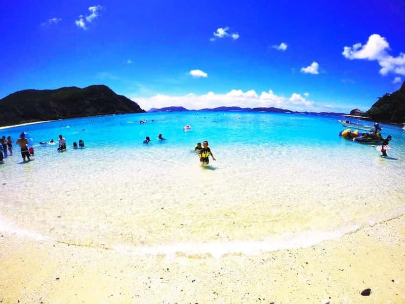 From Naha: Tokashiki Island Day Trip by Boat - Lunch, Showers, and the Practical Details