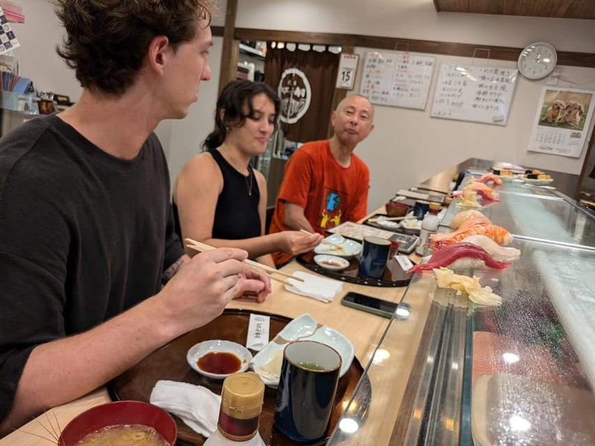 From Narita Airport: Private Layover or Transit Guided Tour - Lunch in Narita, with eel as the local choice