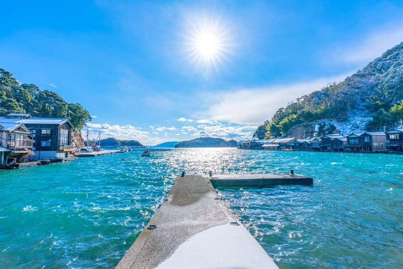 From Osaka: Amanohashidate and Ine Bay Day Trip - Two hours for lunch and Amanohashidate