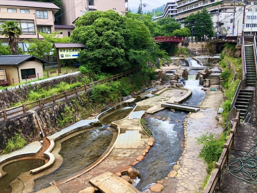 From Osaka: Himeji Castle, Arima Onsen & Mt. Rokko Day Tour - Arima Onsen, a hillside town with an old bathing culture
