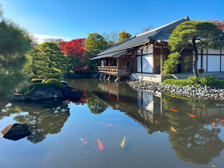 From Osaka: Himeji Castle, Arima Onsen & Mt. Rokko Day Tour - What the guide and bus service add