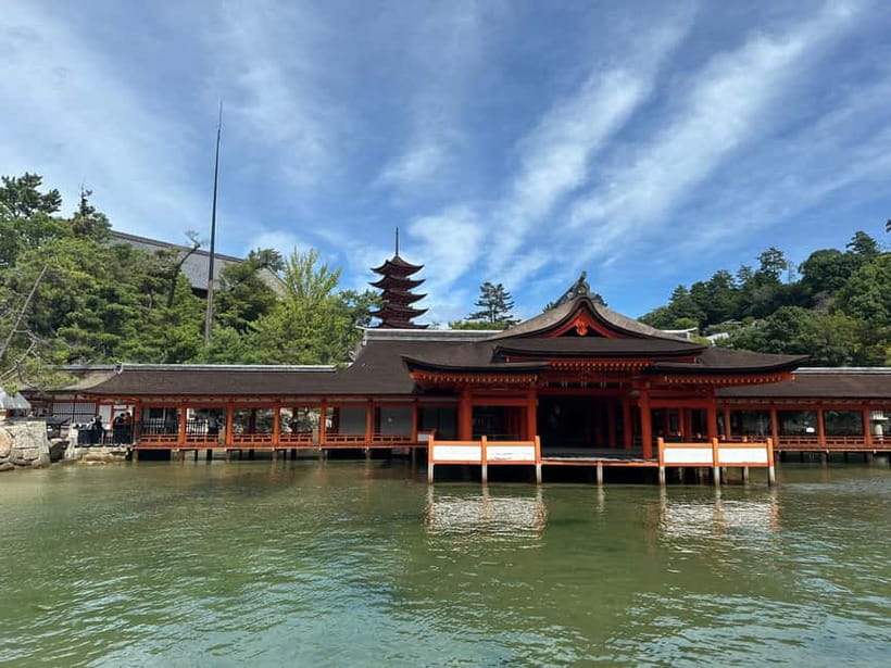 From Osaka: Hiroshima and Miyajima Day Trip by Bullet Train - Miyajima begins with a ferry crossing