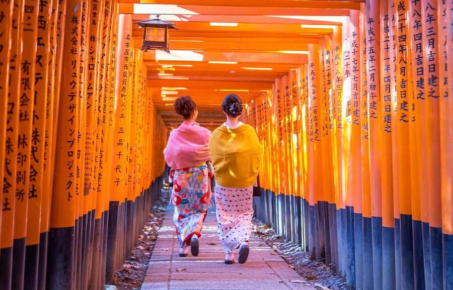 From Osaka: Kyoto, Nara, Fushimi Inari & Arashiyama Day Tour - Three famous stops without changing trains