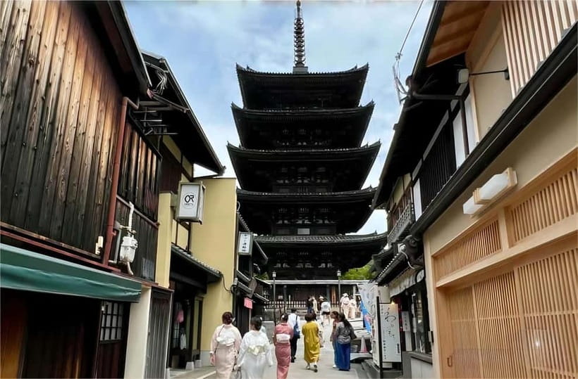 From Osaka: Nara Deer & Kyoto Kiyomizudera Sightseeing Tour - What the driver-guided format really means