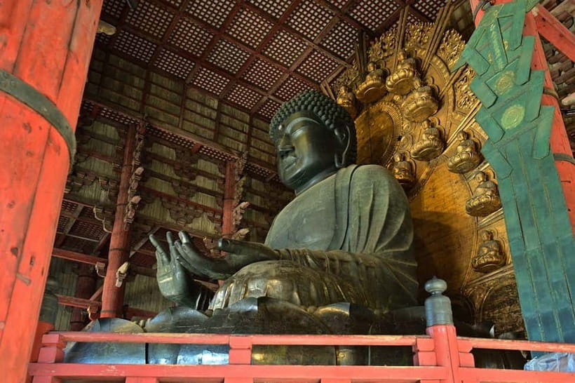 From Osaka: Nara Deer & Kyoto Kiyomizudera Sightseeing Tour - Nara Park and the deer: the day’s most unusual stop