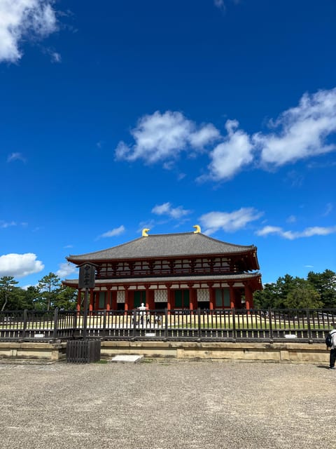 From Osaka: Nara Private Tour with Meet-Up at Your Hotel - Higashimuki Shopping Street gives you a useful start