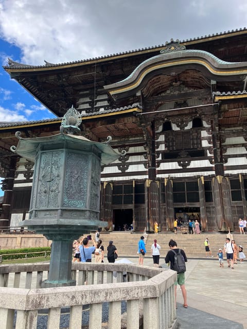 From Osaka: Nara Private Tour with Meet-Up at Your Hotel - Himuro Shrine brings a quieter temple moment