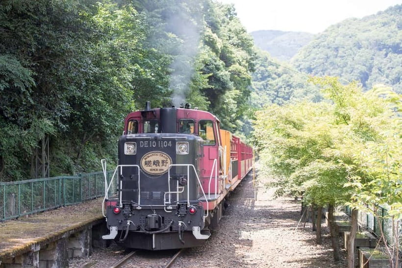 From Osaka: Sagano Train Ride and Kyoto Guided Day Tour - The Sagano Romantic Train through Kameoka