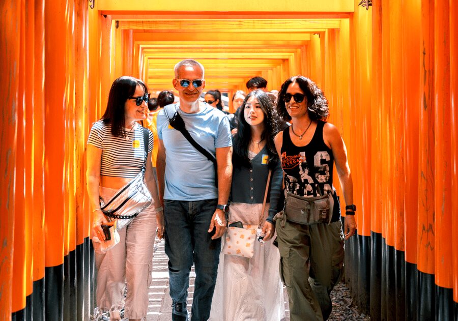 From Osaka: Sagano Train Ride and Kyoto Guided Day Tour - Walking, heat, crowds, and the pace