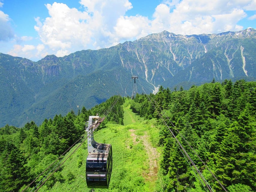 From Takayama: Shinhotaka Ropeway and Kamikochi tour - Key points to know before booking