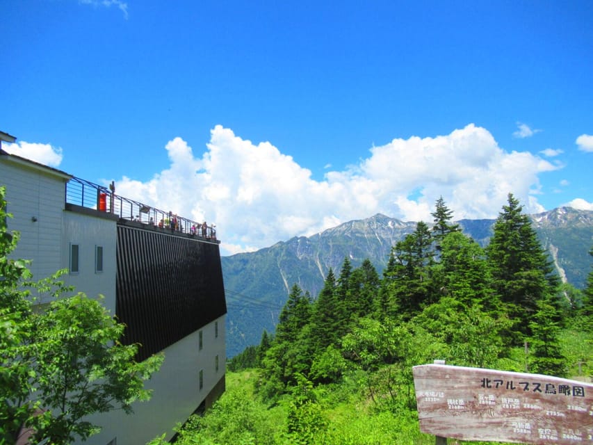 From Takayama: Shinhotaka Ropeway and Kamikochi tour - The one-hour ride toward Shinhotaka