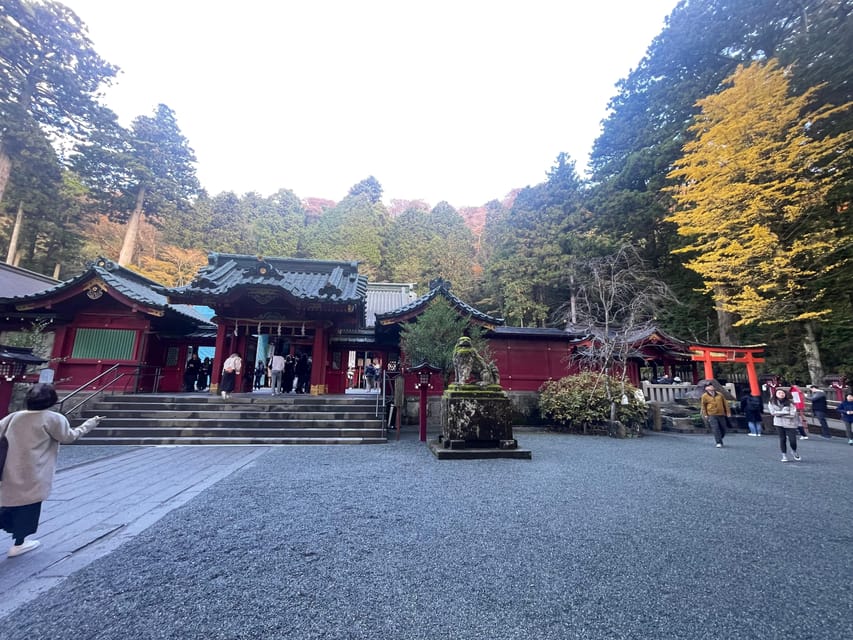 From Tokyo: Hakone Full Day Customizable Private Tour - Lake Ashi and the sightseeing cruise