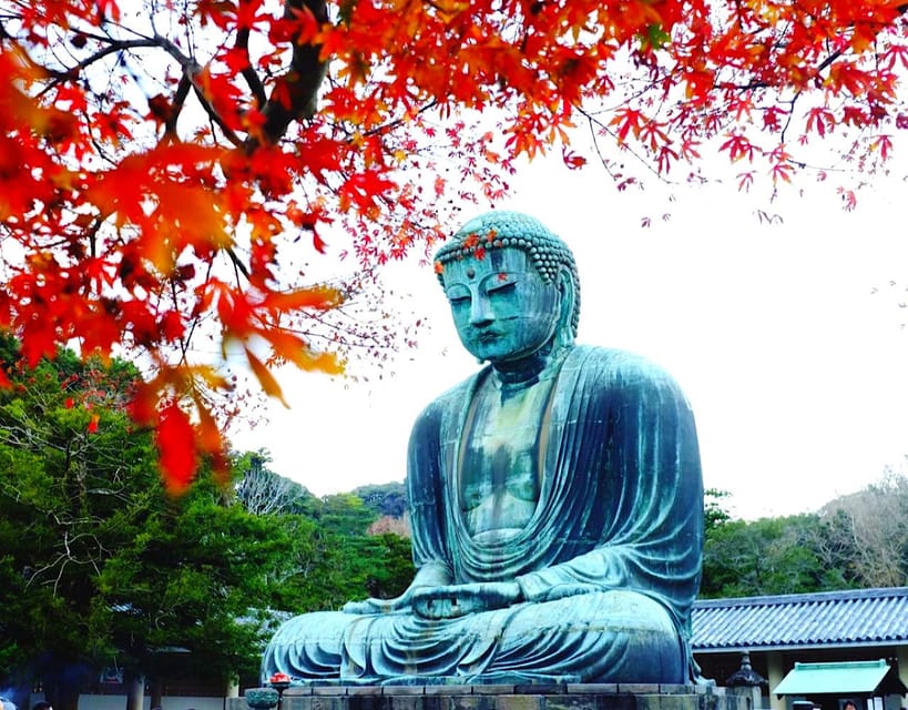 From Tokyo: Kamakura and Enoshima Full-Day Private Trip - Tsurugaoka Hachimangu brings you into central Kamakura