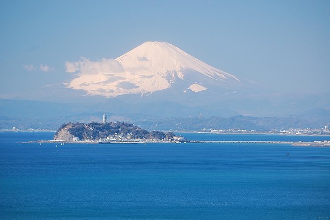 From Tokyo: Kamakura & Enoshima 1-Day Bus Tour - Enoshima Island brings the sea into the day
