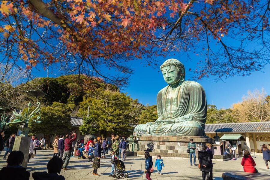 From Tokyo: Kamakura Full Day Tour with a Local Expert Guide - The Great Buddha sets the tone