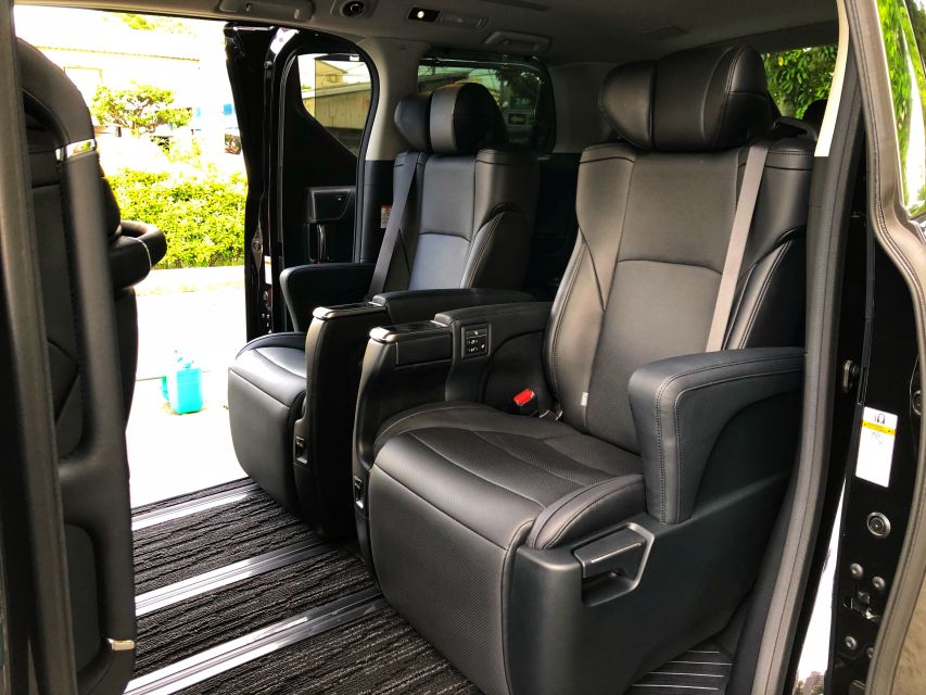 From Tokyo: Kamakura Private Customize Tour by Luxury Van - Hachiman shrine and the walk along Komachi Street